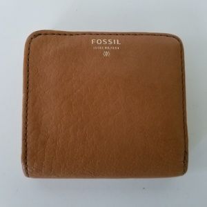 Fossil Sydney Bifold Wallet Credit Card Case